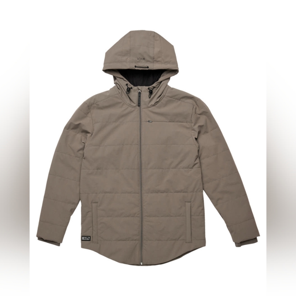 BYLT Drop-Cut Puffer Jacket